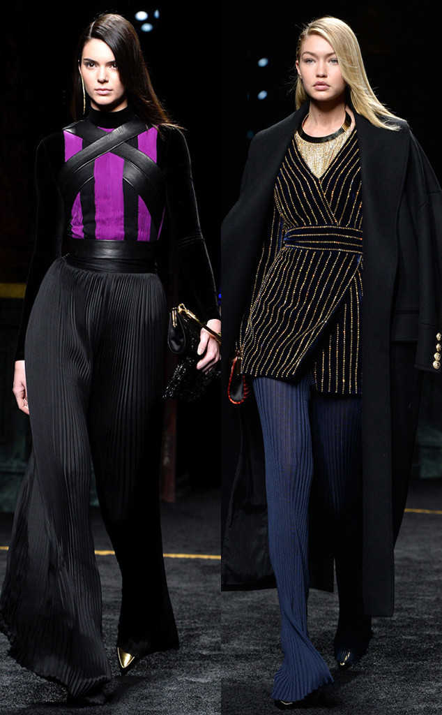 Kendall Jenner, Gigi Hadid and the Victoria’s Secret Angels Get Fierce